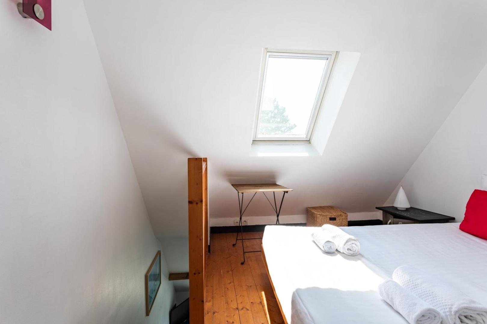Le Capucin - Petit Duplex Avec Place De Parking Dinard Exterior photo
